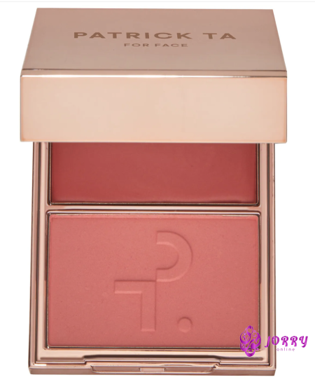 PATRICK TA Major Headlines Double-Take Crème & Powder Blush Duo - shes that girl